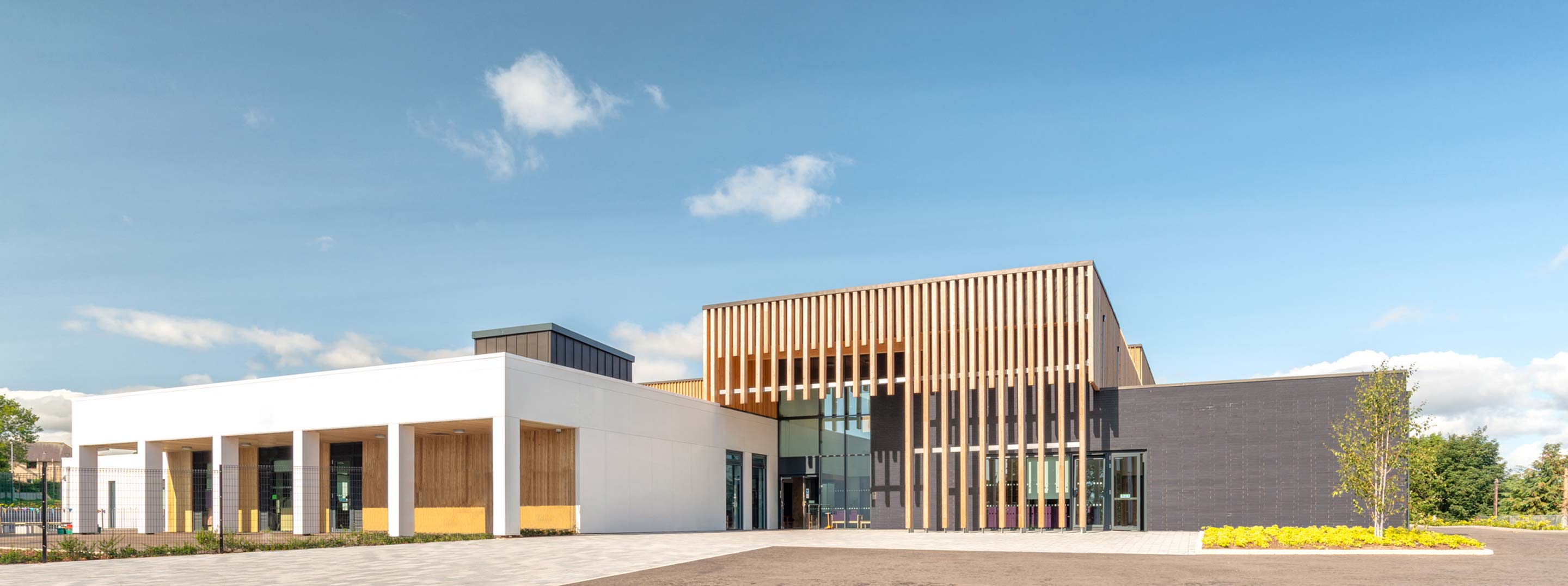 Stoneywood School in Aberdeen Completes