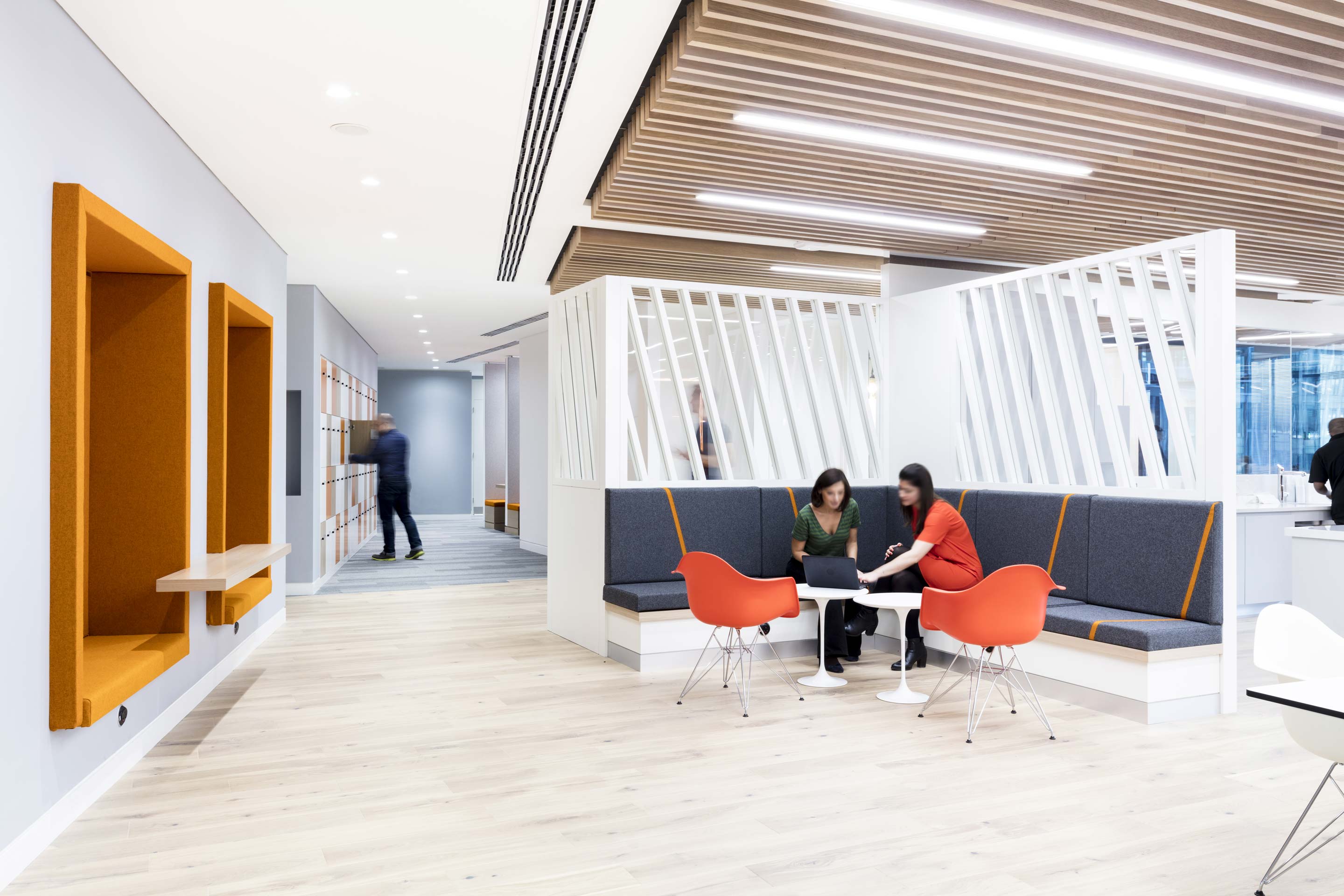 Thomson Reuters – Breakout spaces