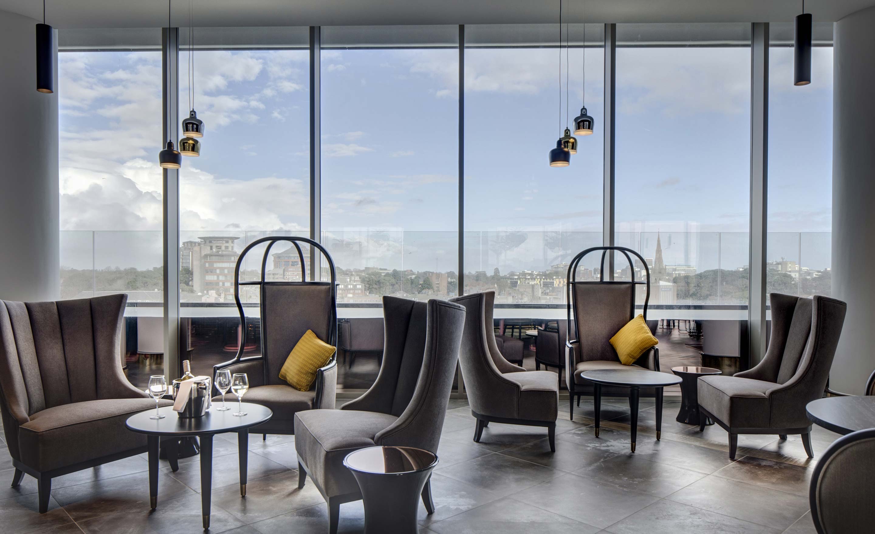 Hilton Bournemouth - Scott Brownrigg Interiors