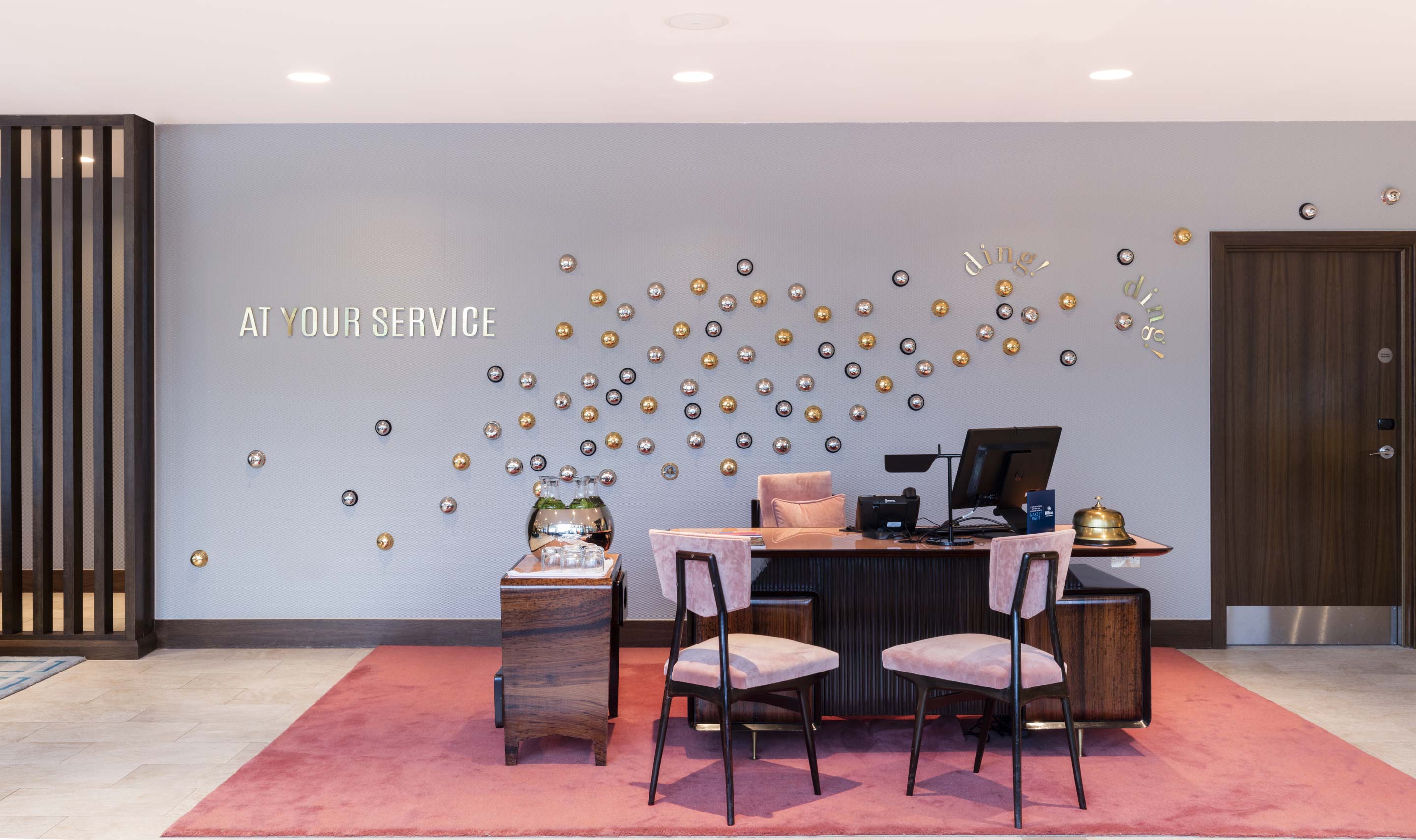 Hilton Bournemouth – Concierge and hospitality desk