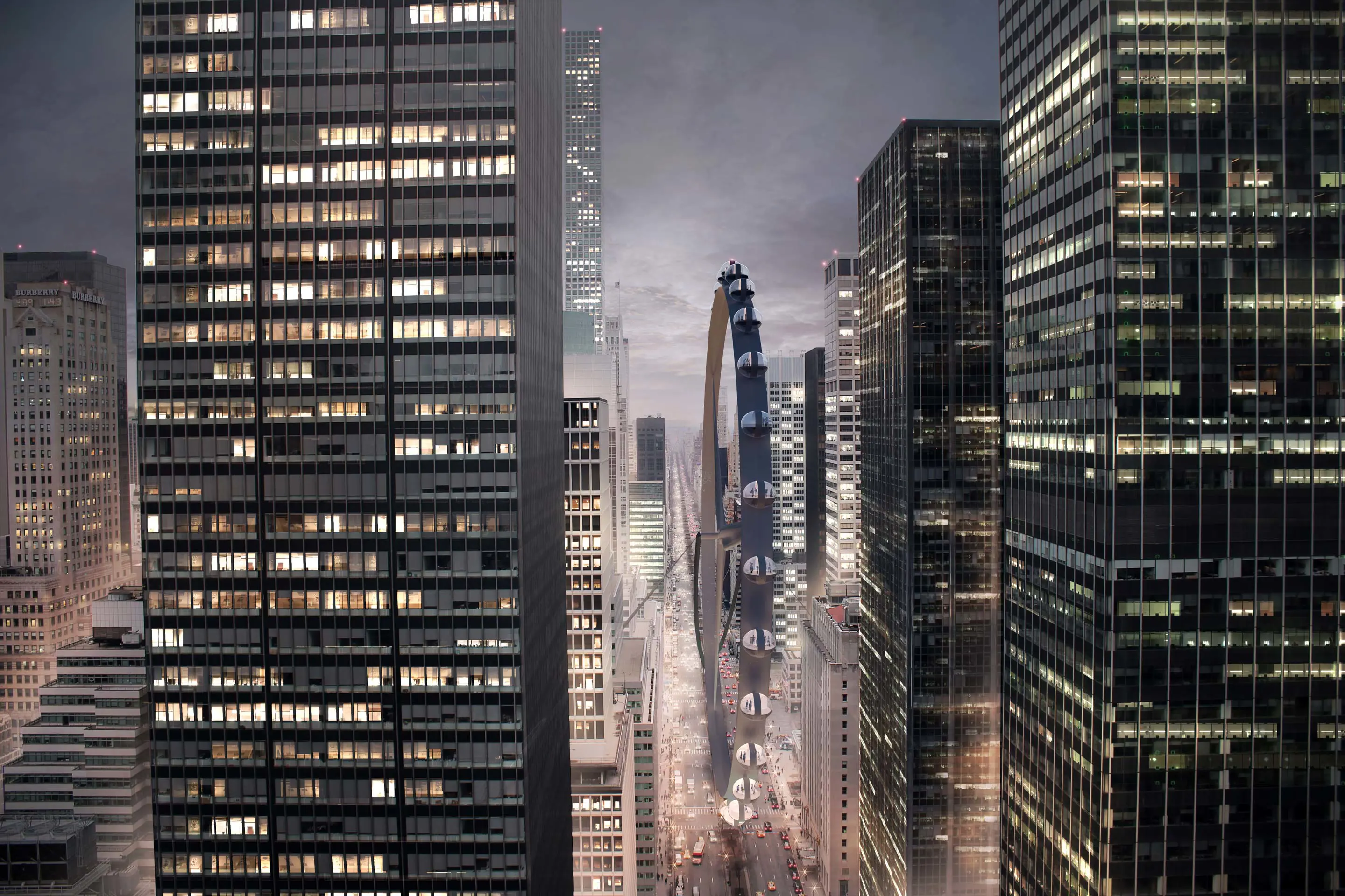 New York Wind Turbine