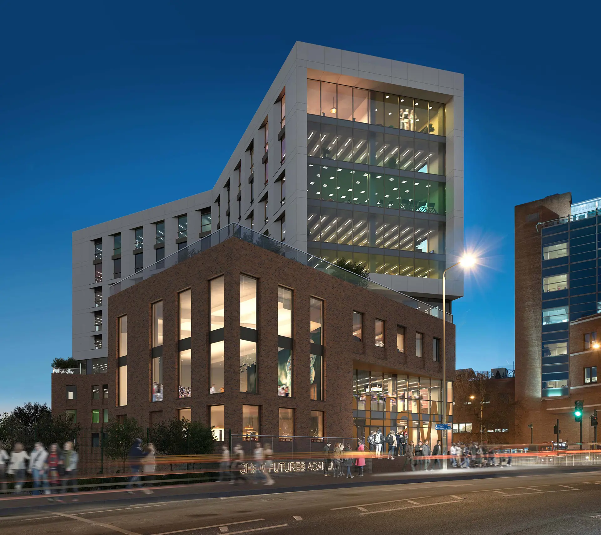 SHaW Futures Academy: a design evaluation