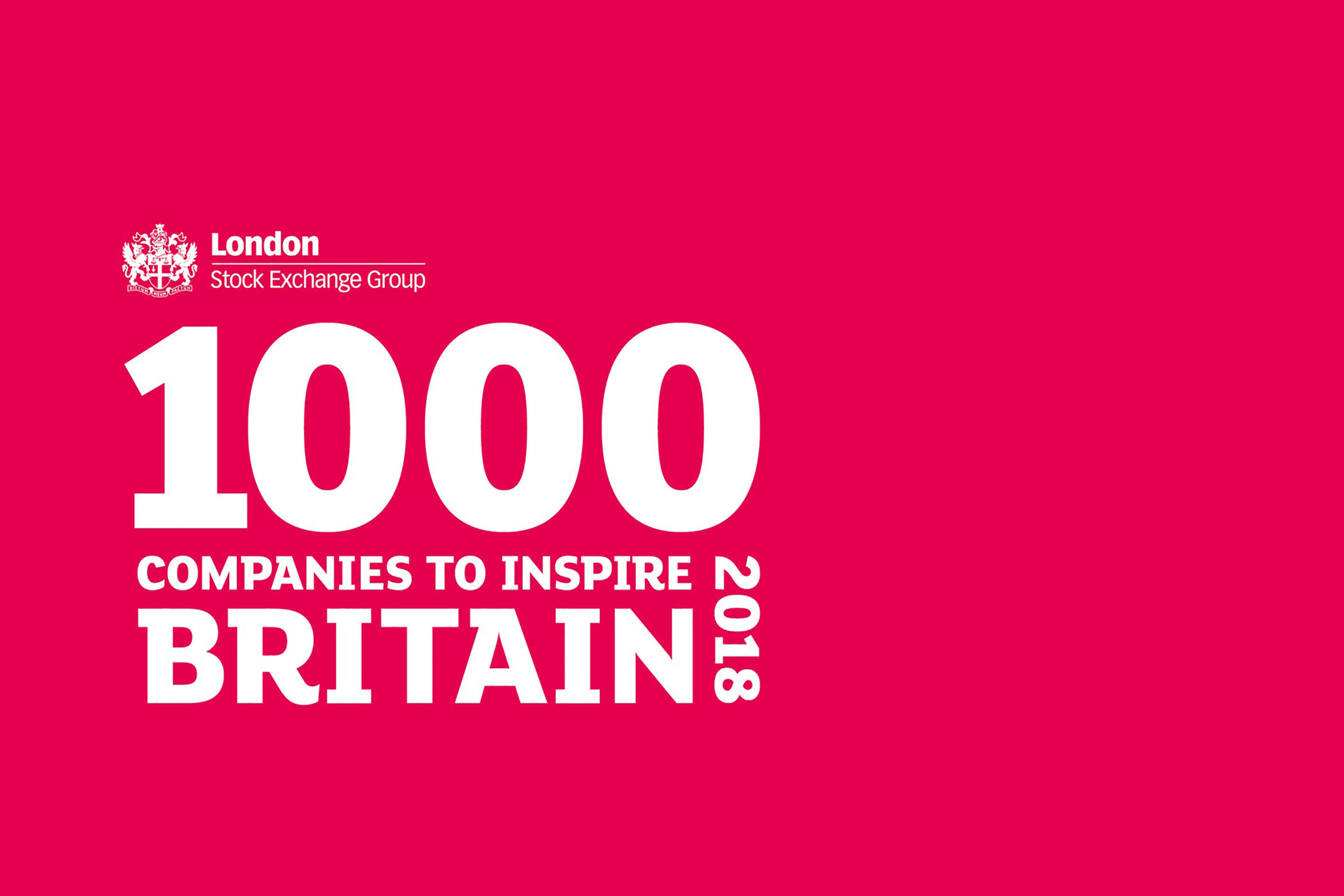 Scott Brownrigg listed as one of the top 1000 Companies to Inspire Europe 2018