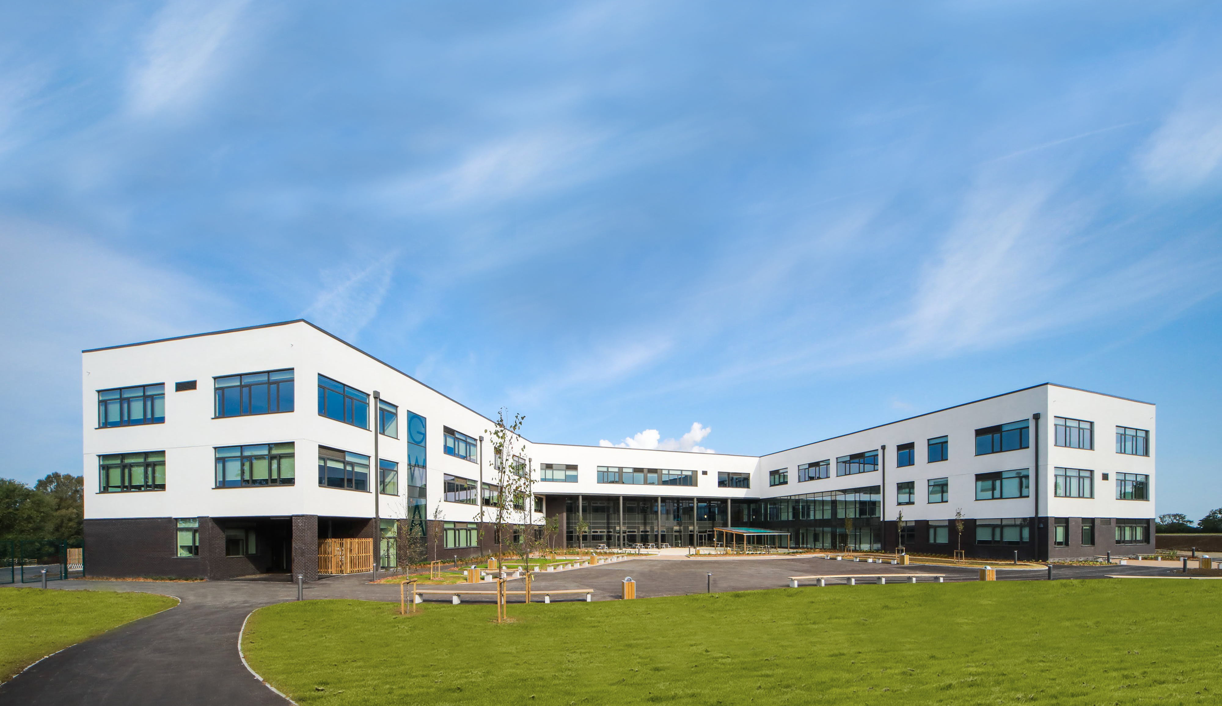 Great Western Academy in Swindon Completes