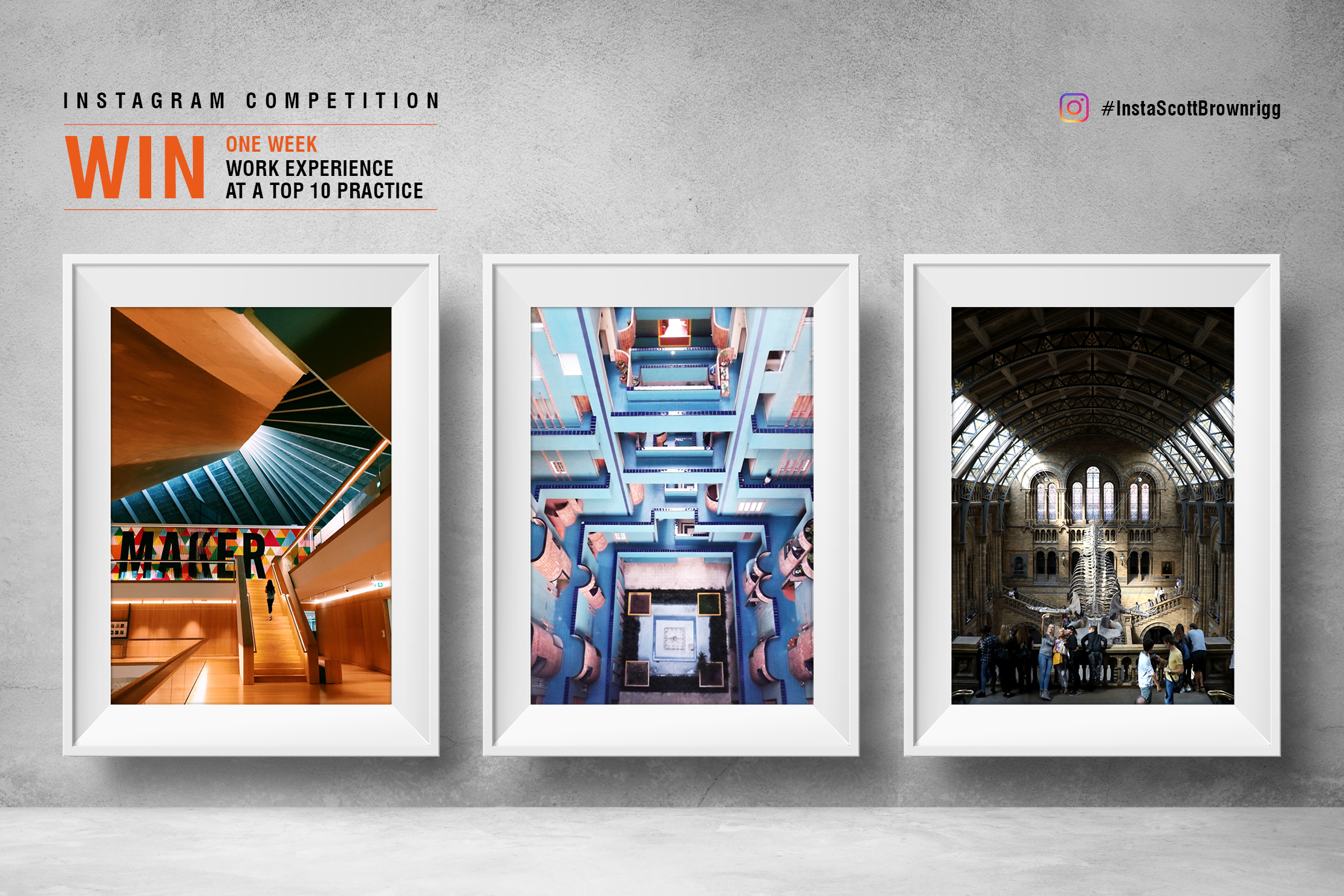 Win a week’s work experience with the #instascottbrownrig...