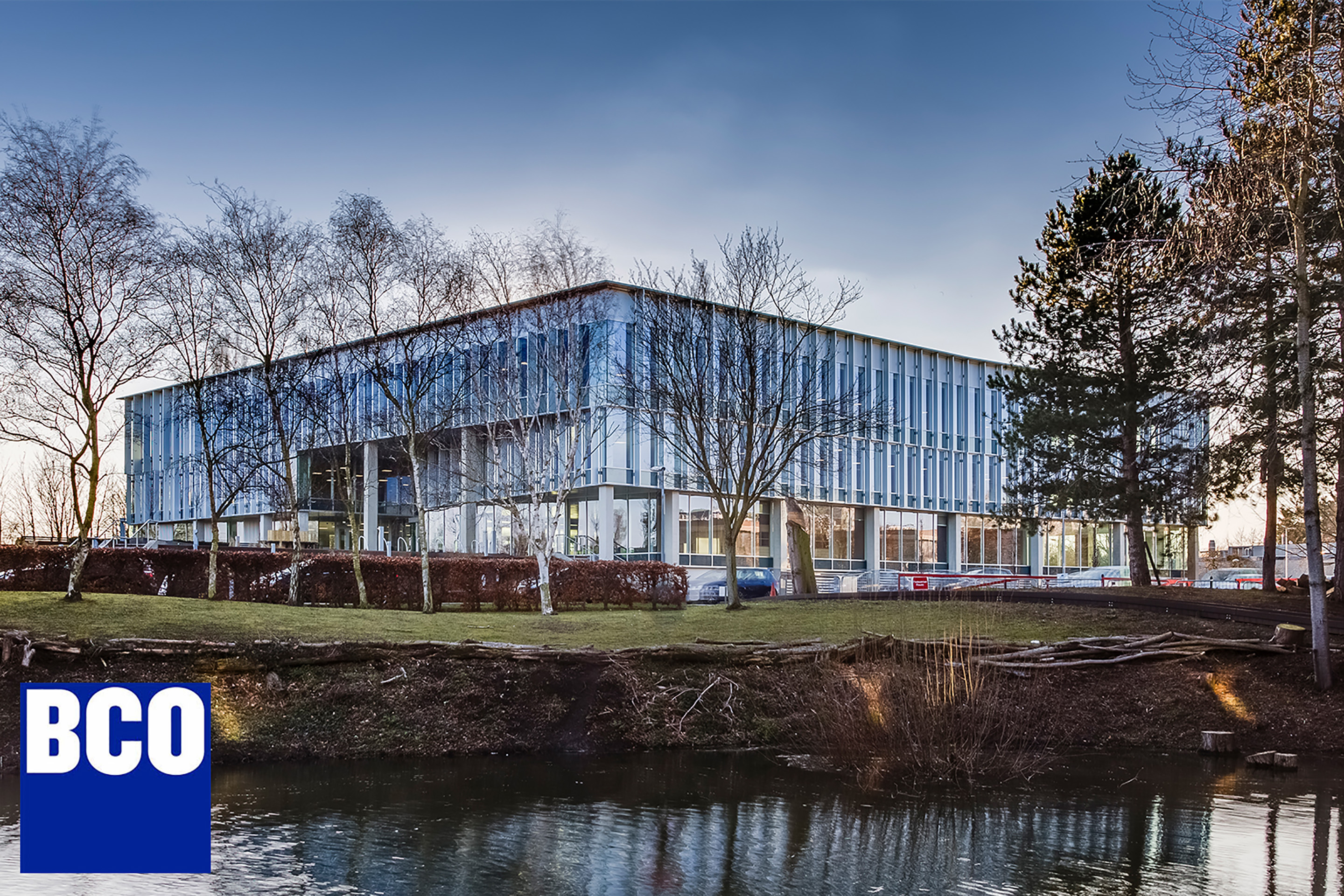 BCO Tour of Scott Brownrigg designed 26 Cambridge Science...