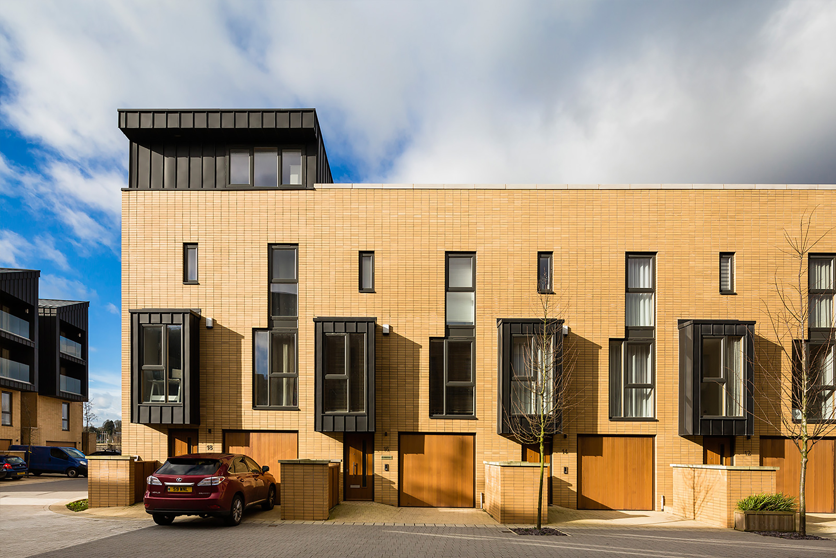 Cardiff Pointe, a Finalist for Inside Housing Development...