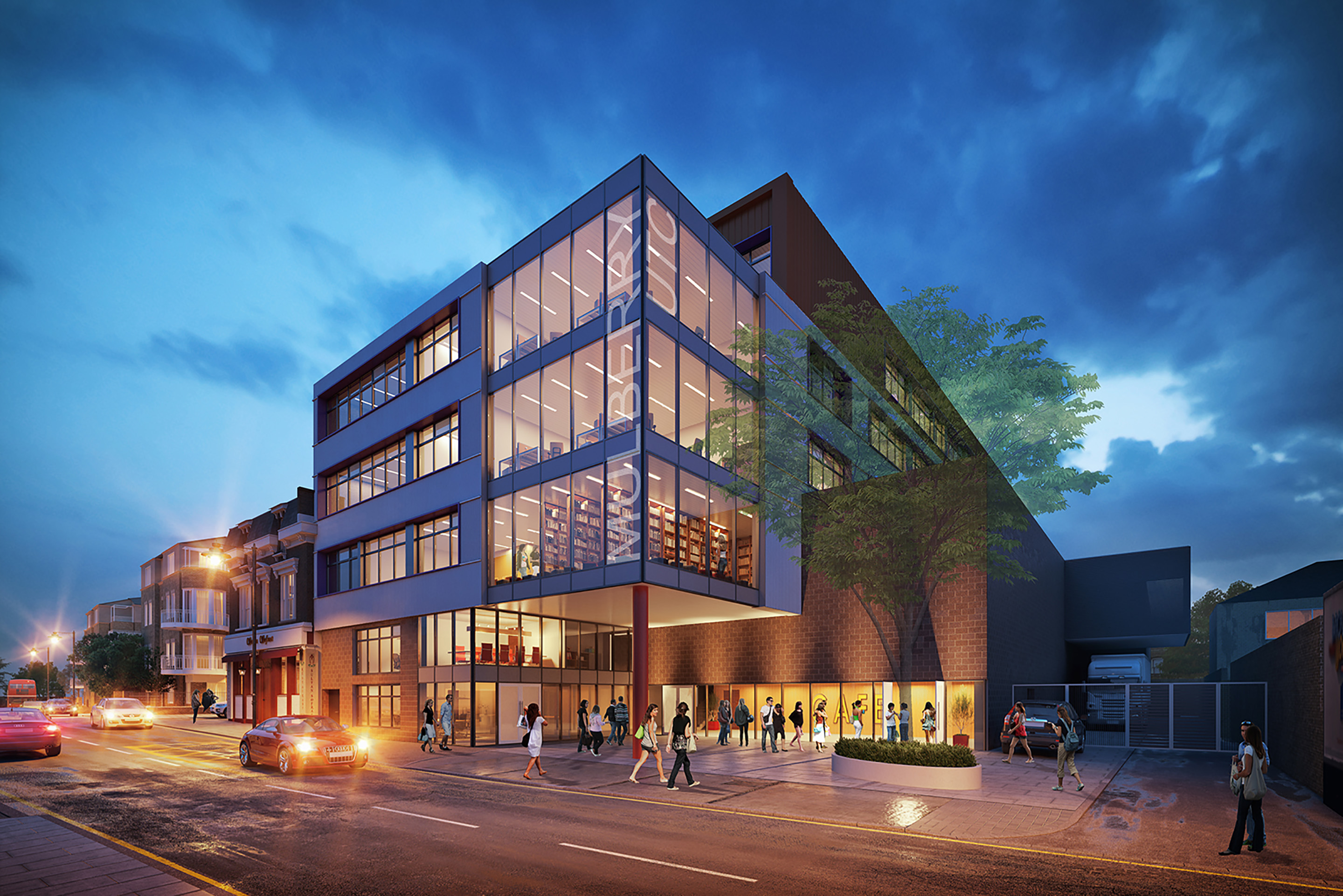 Planning approval granted for new London Design and Engin...