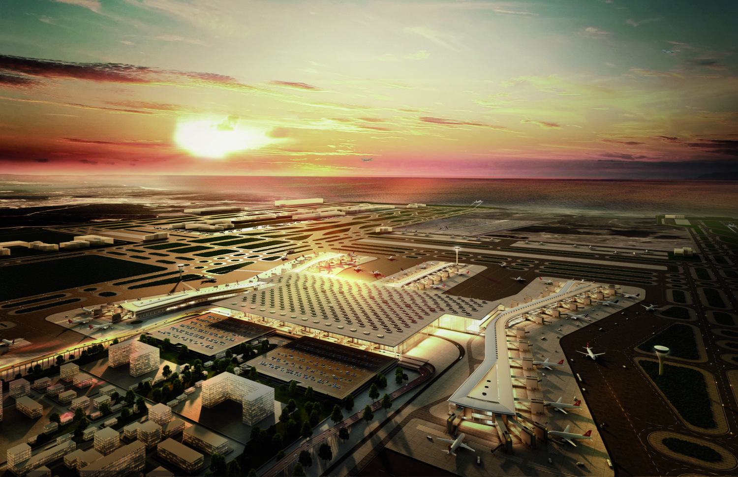 Research: Cultural influence on airport design