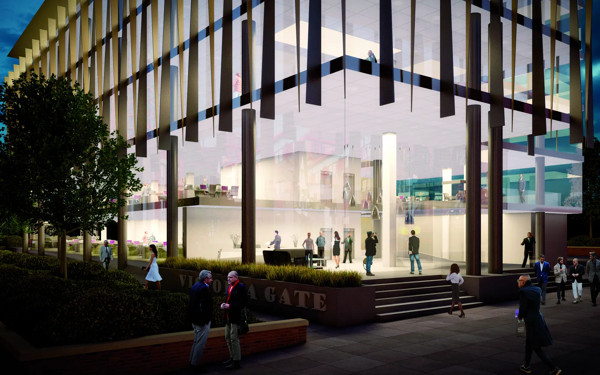 Retrospective: Victoria Gate, Woking