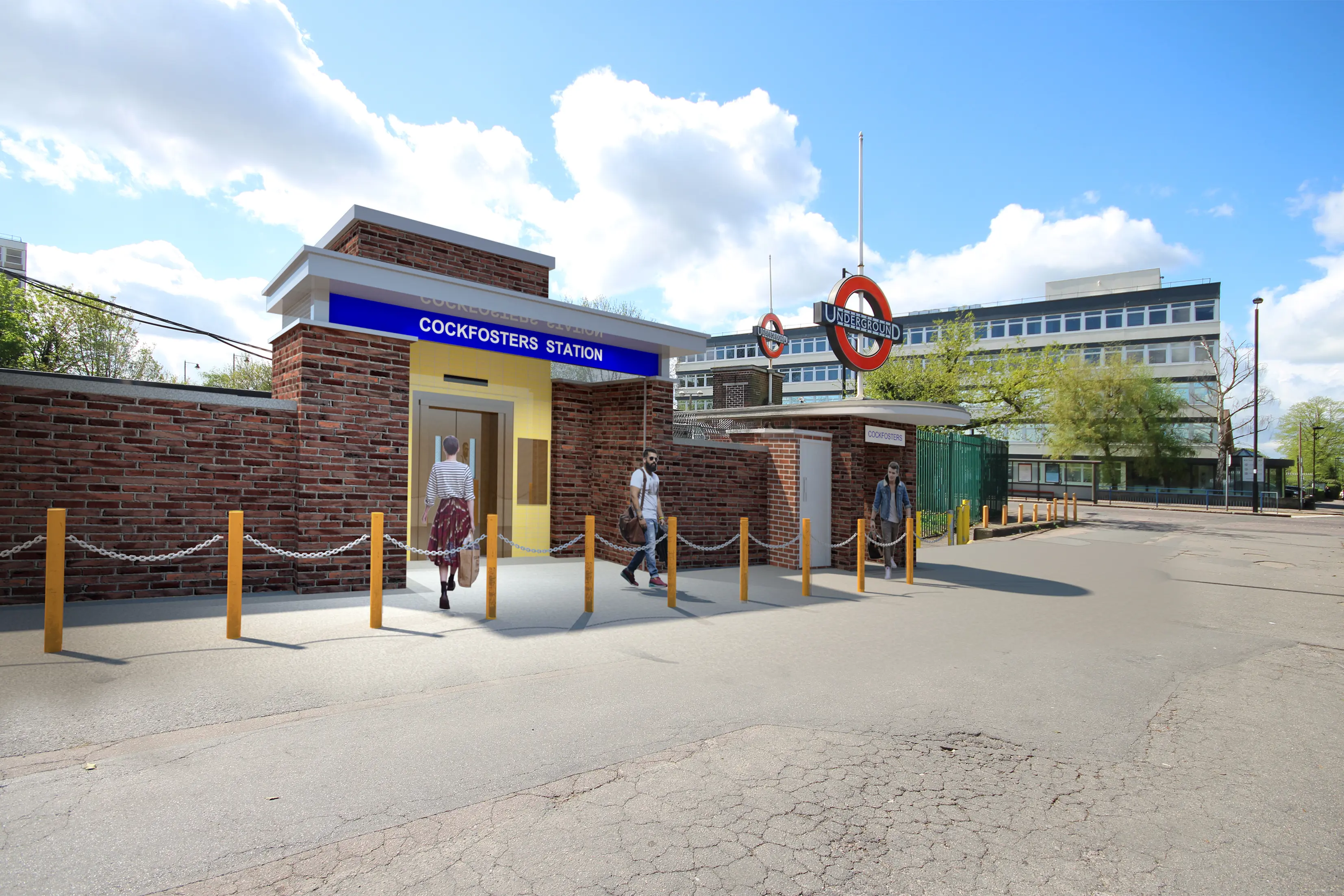 Step-Free Access Schemes for London Underground