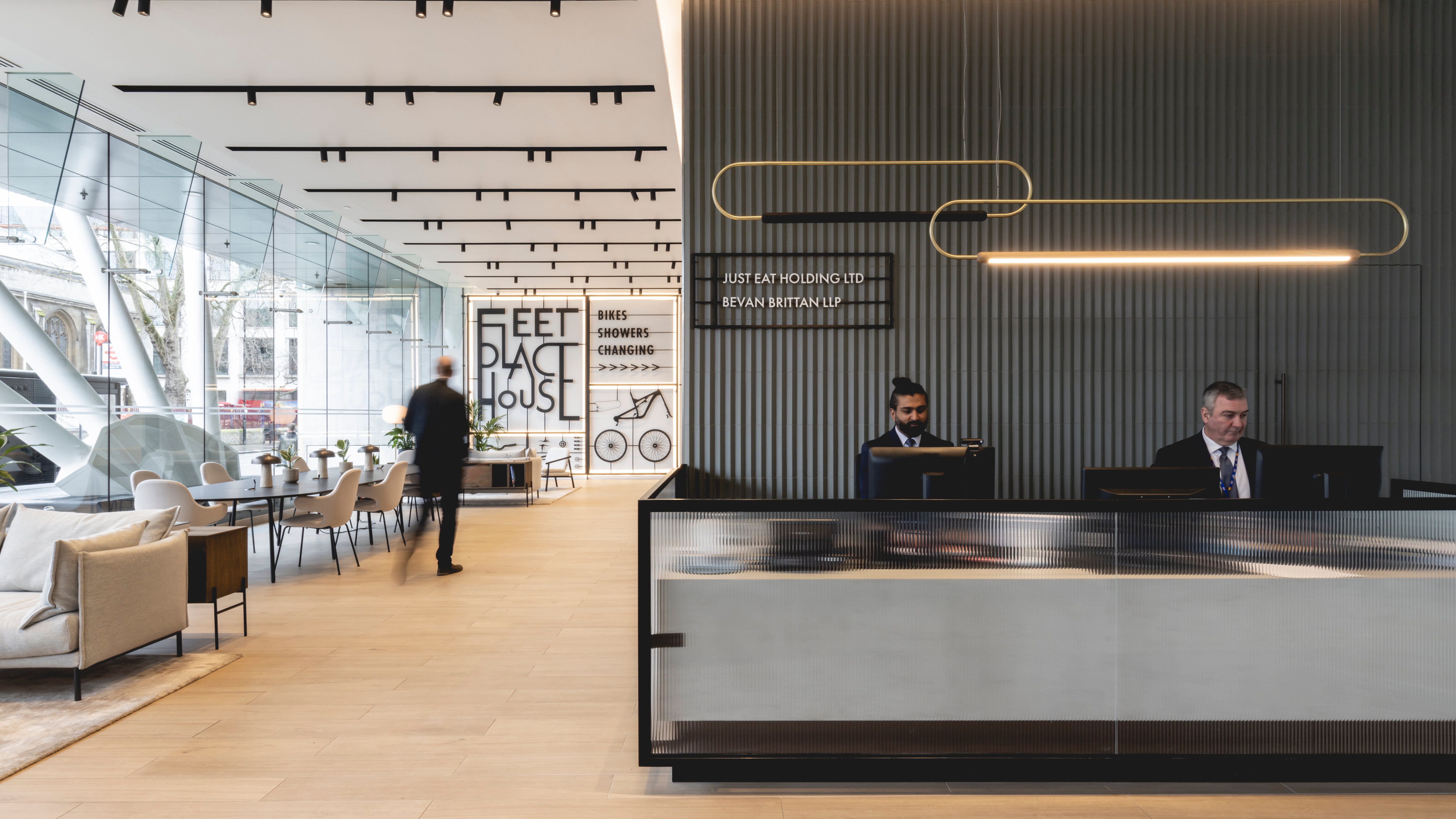 Fleet Place House completes