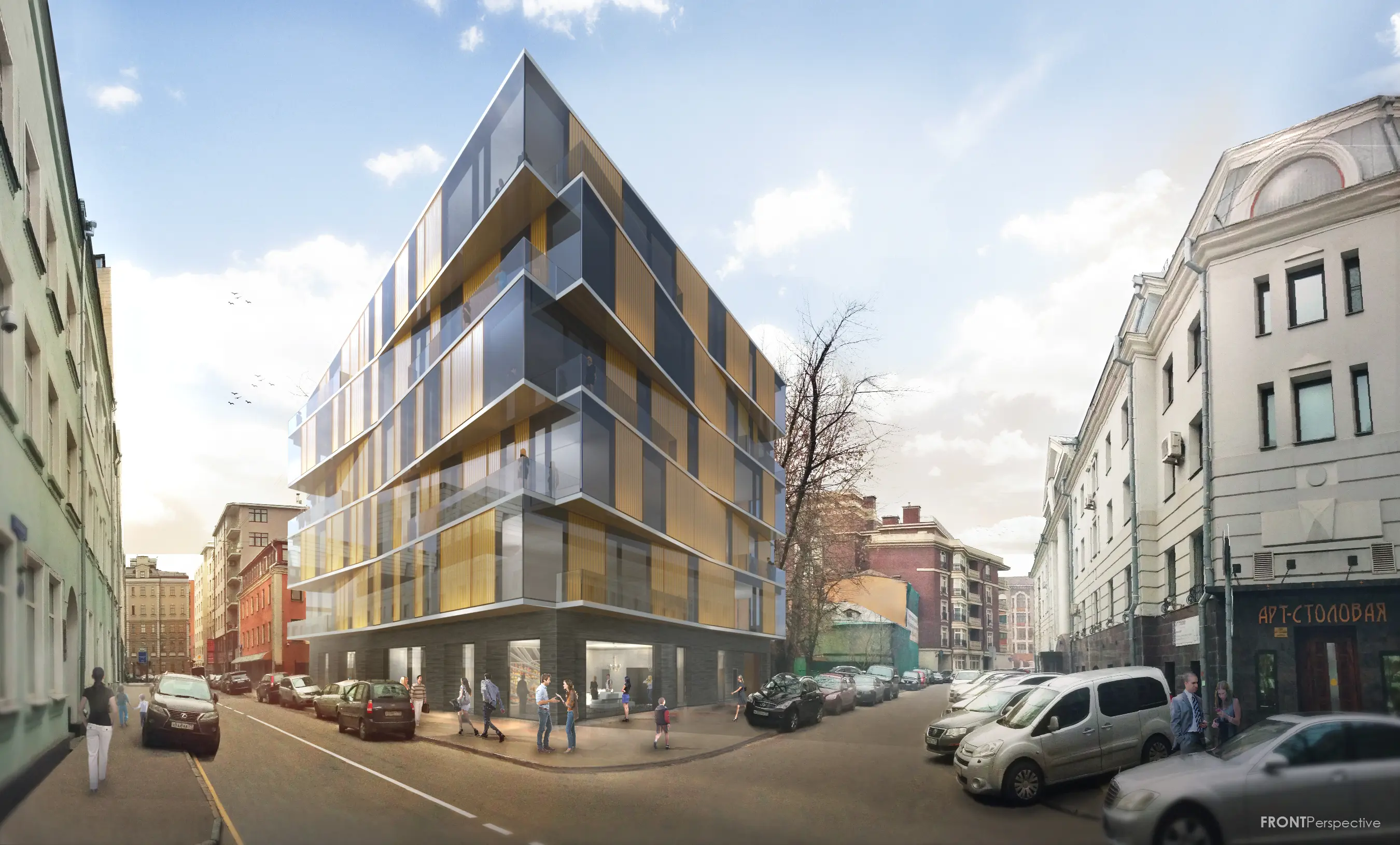 Kursovoy Residential Club House