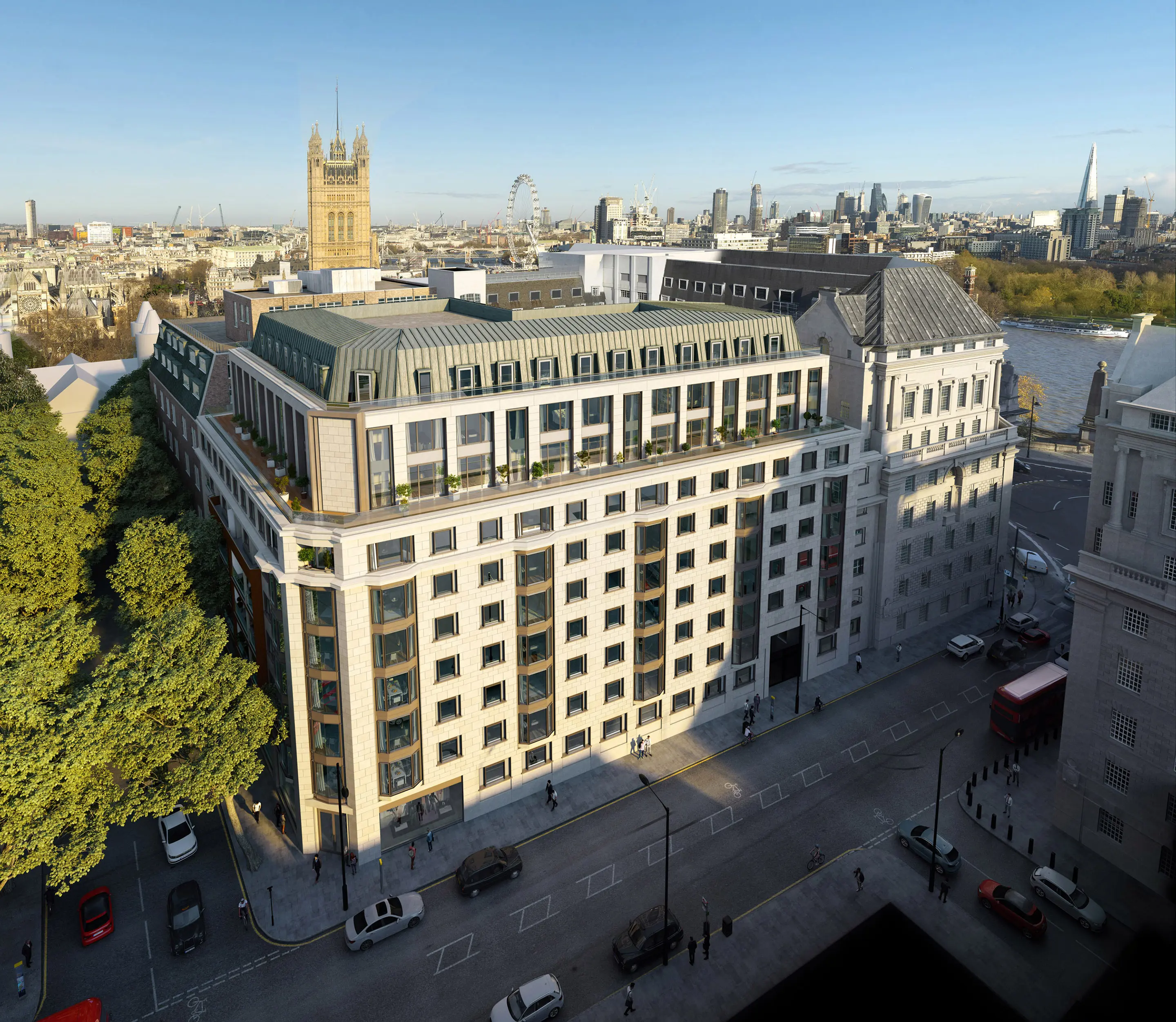 9 Millbank and Ergon House