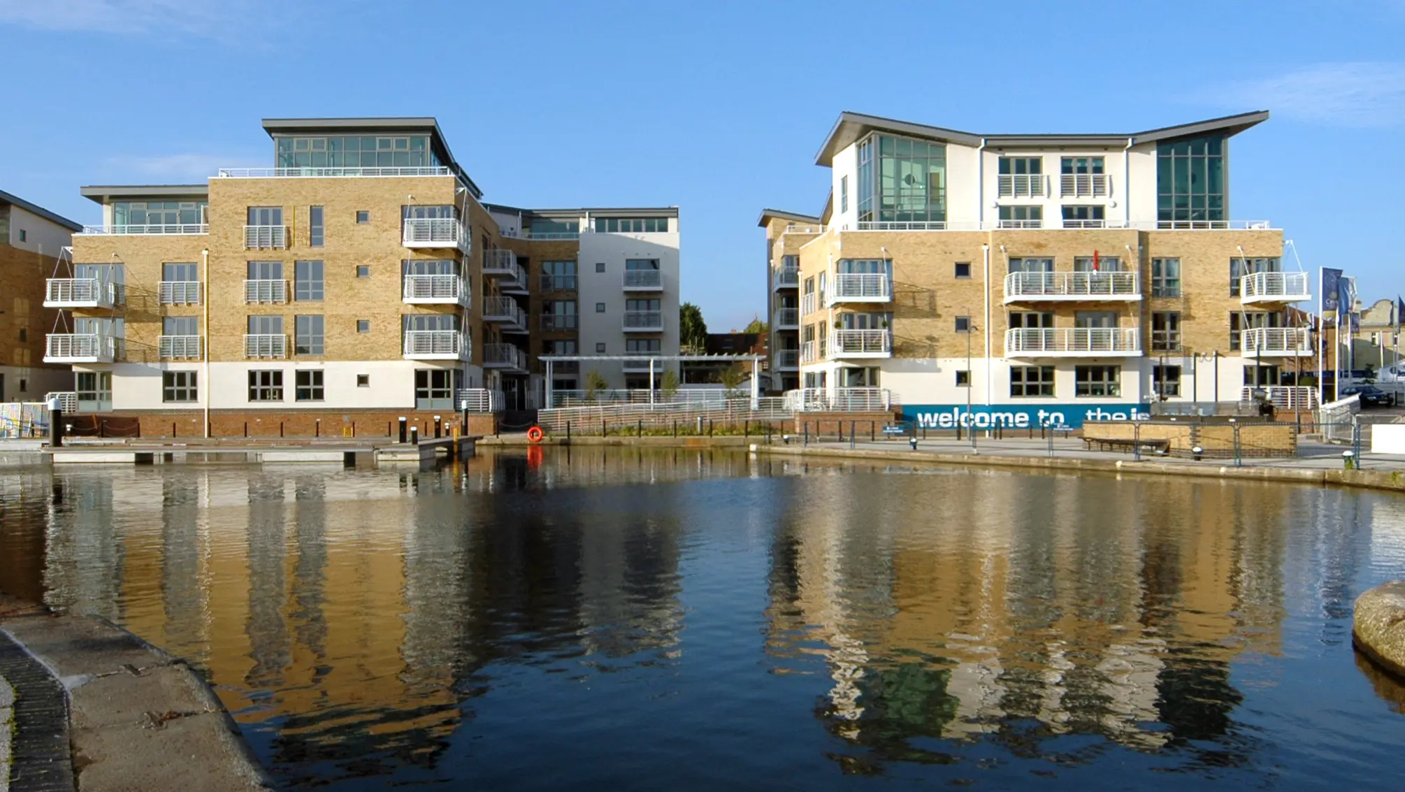The Island Brentford Lock
