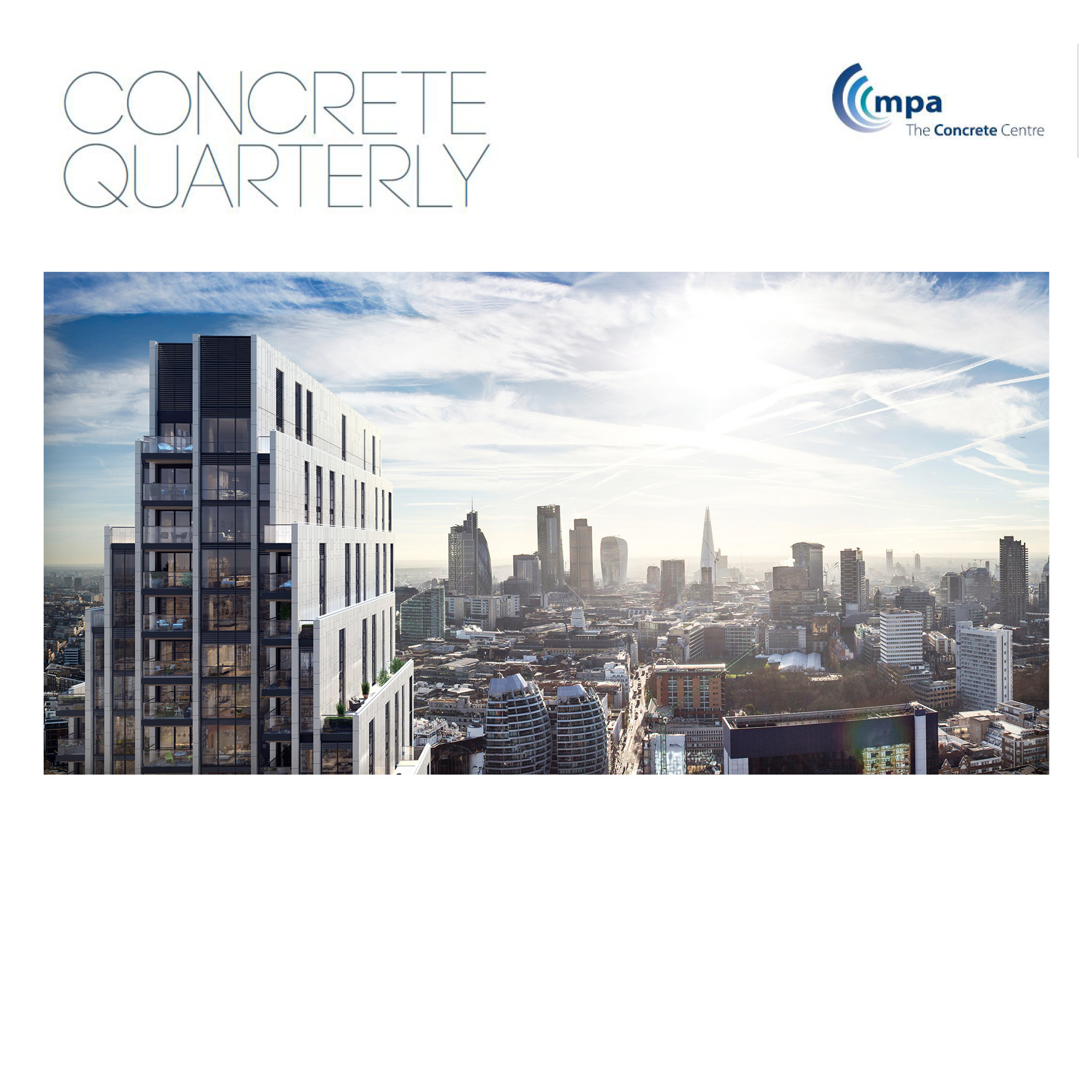 The Atlas Building in Concrete Quarterly