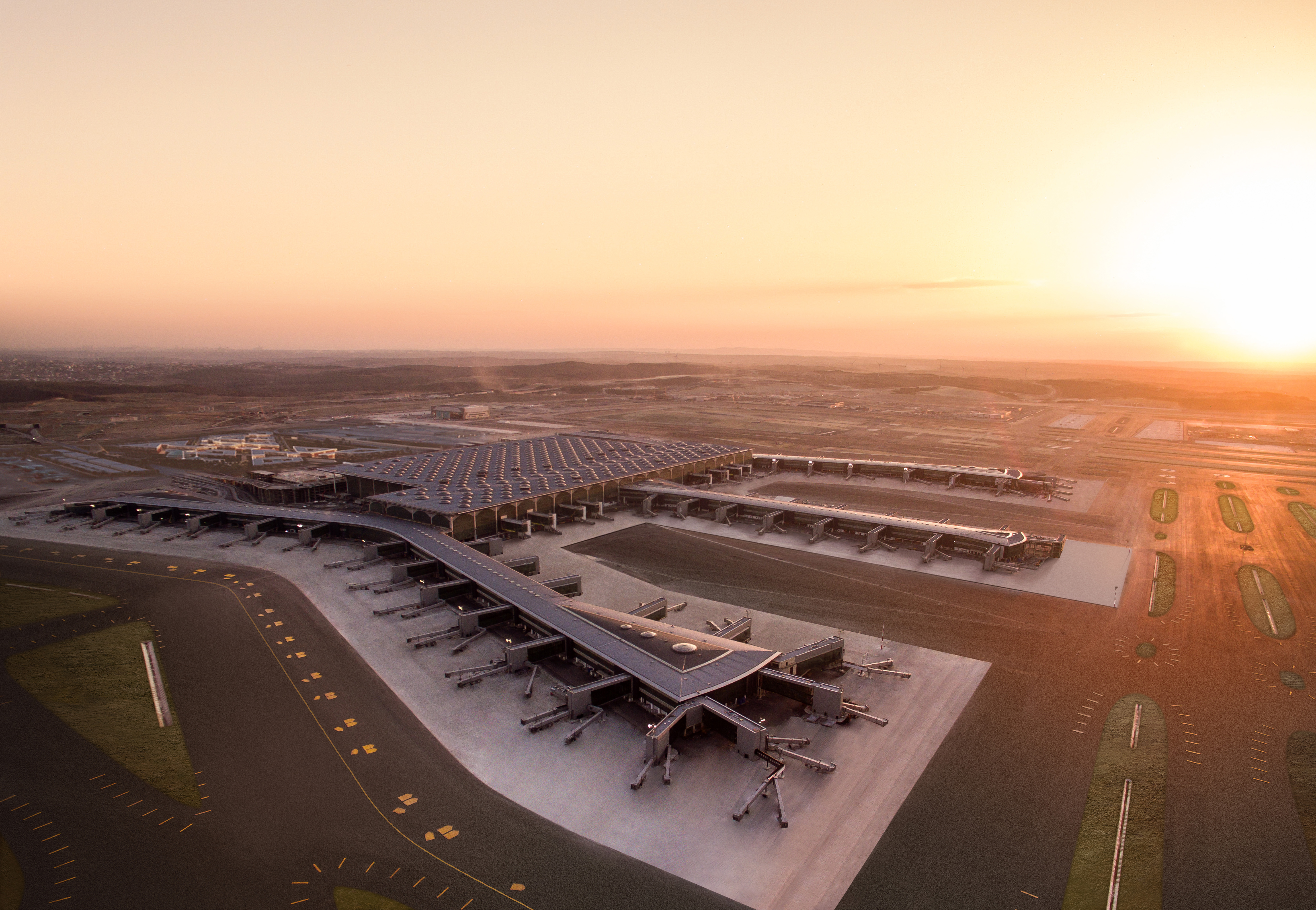 Istanbul Airport Terminal becomes World's largest 'LEED G...