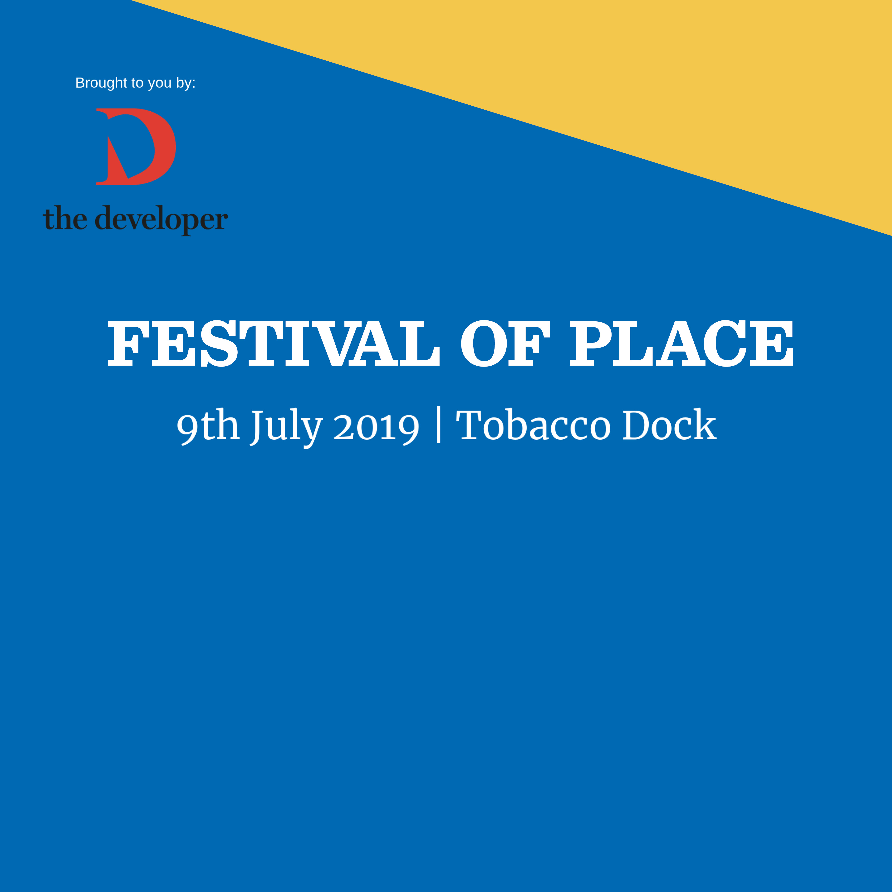 Scott Brownrigg support The Developer magazine's inaugura...