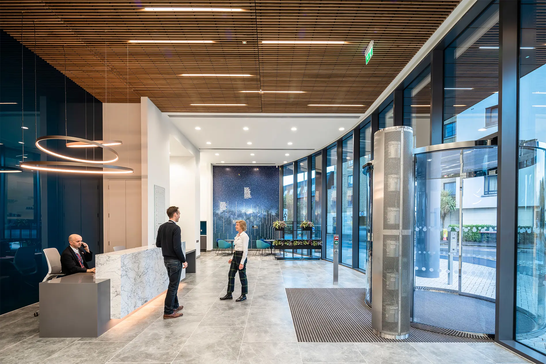 Visionary new office space completes in Woking