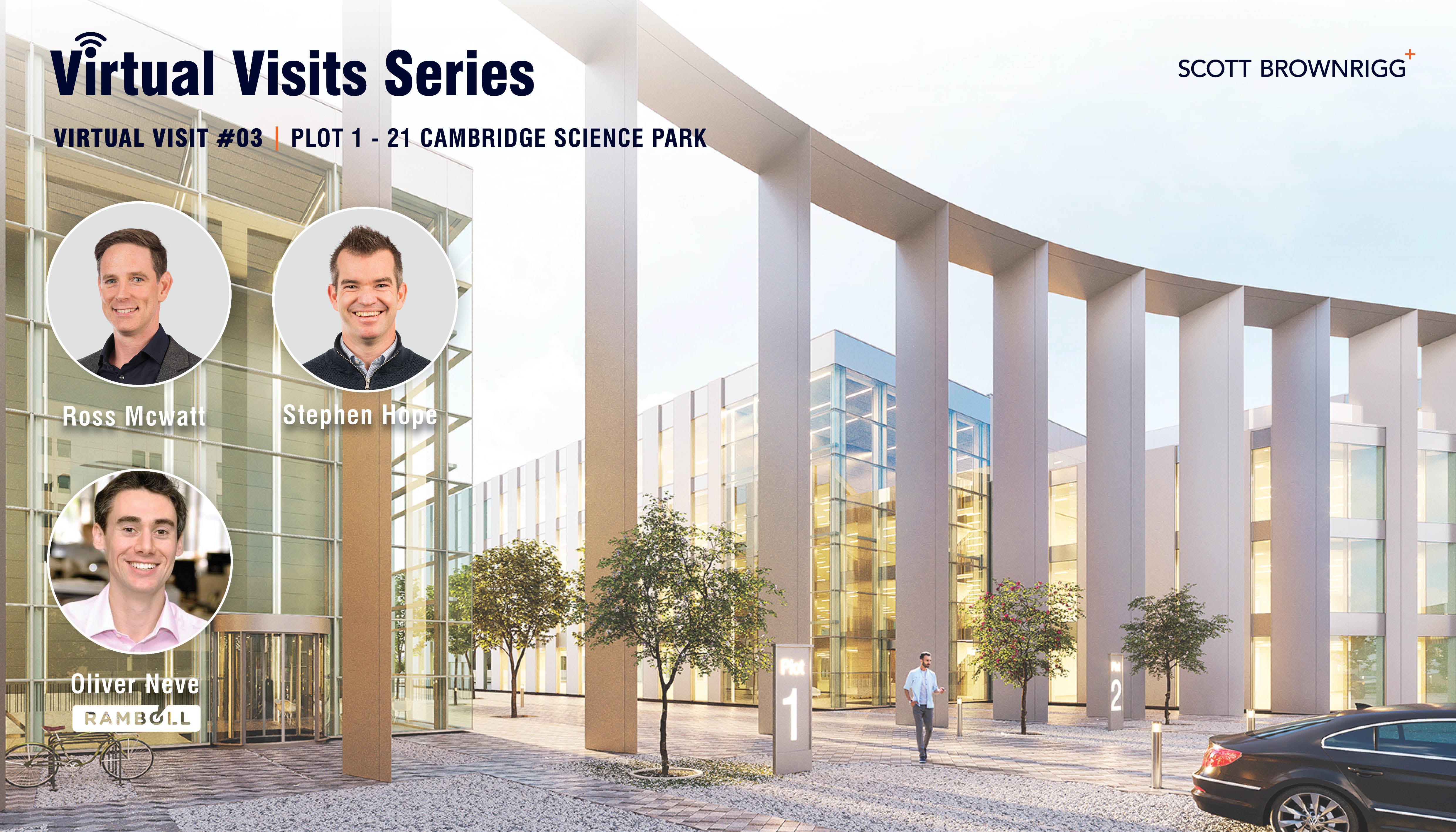 Third Virtual Visit - Plot 1 - 21 Cambridge Science Park