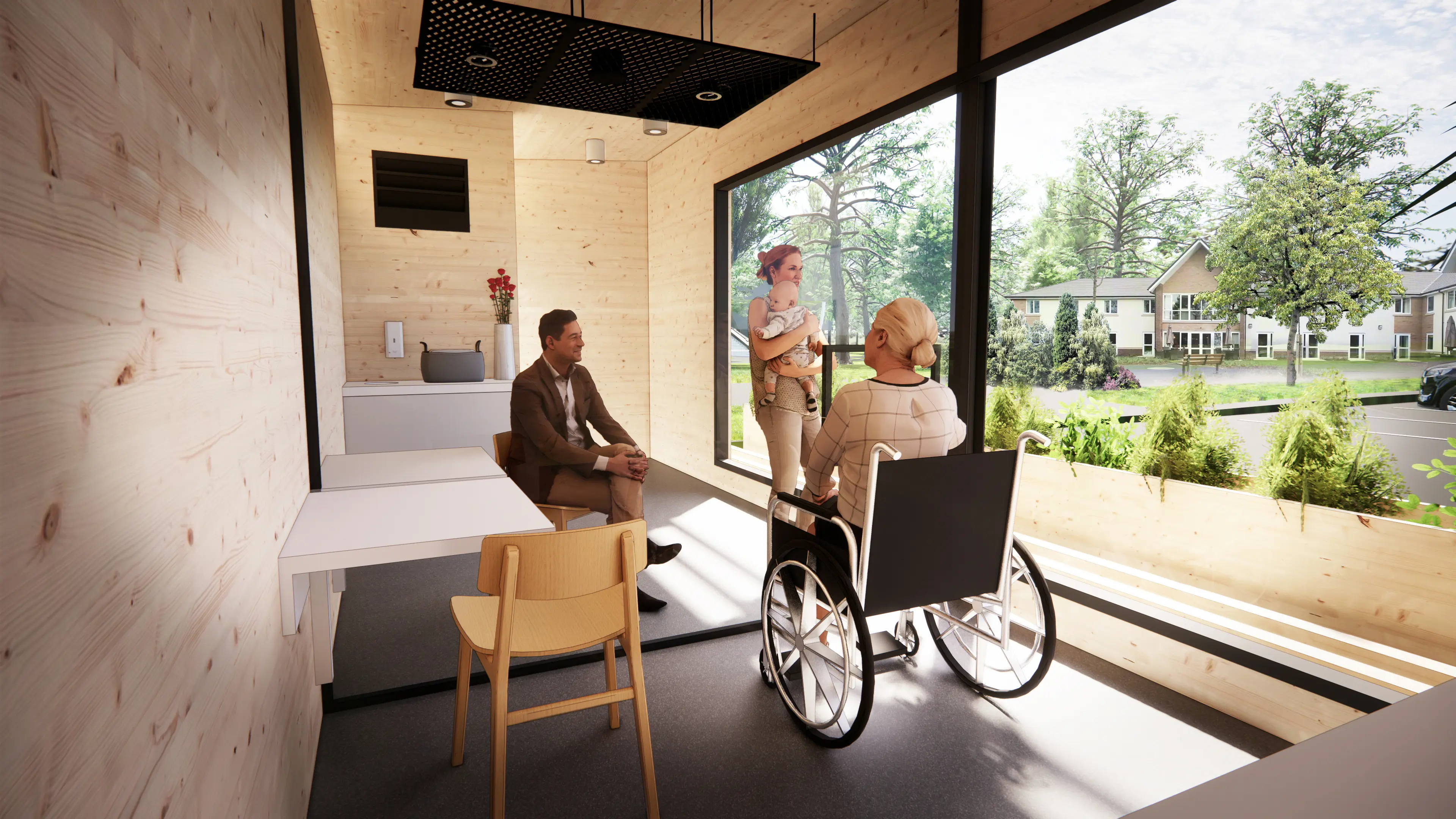 A further look: The Social Contact Pod