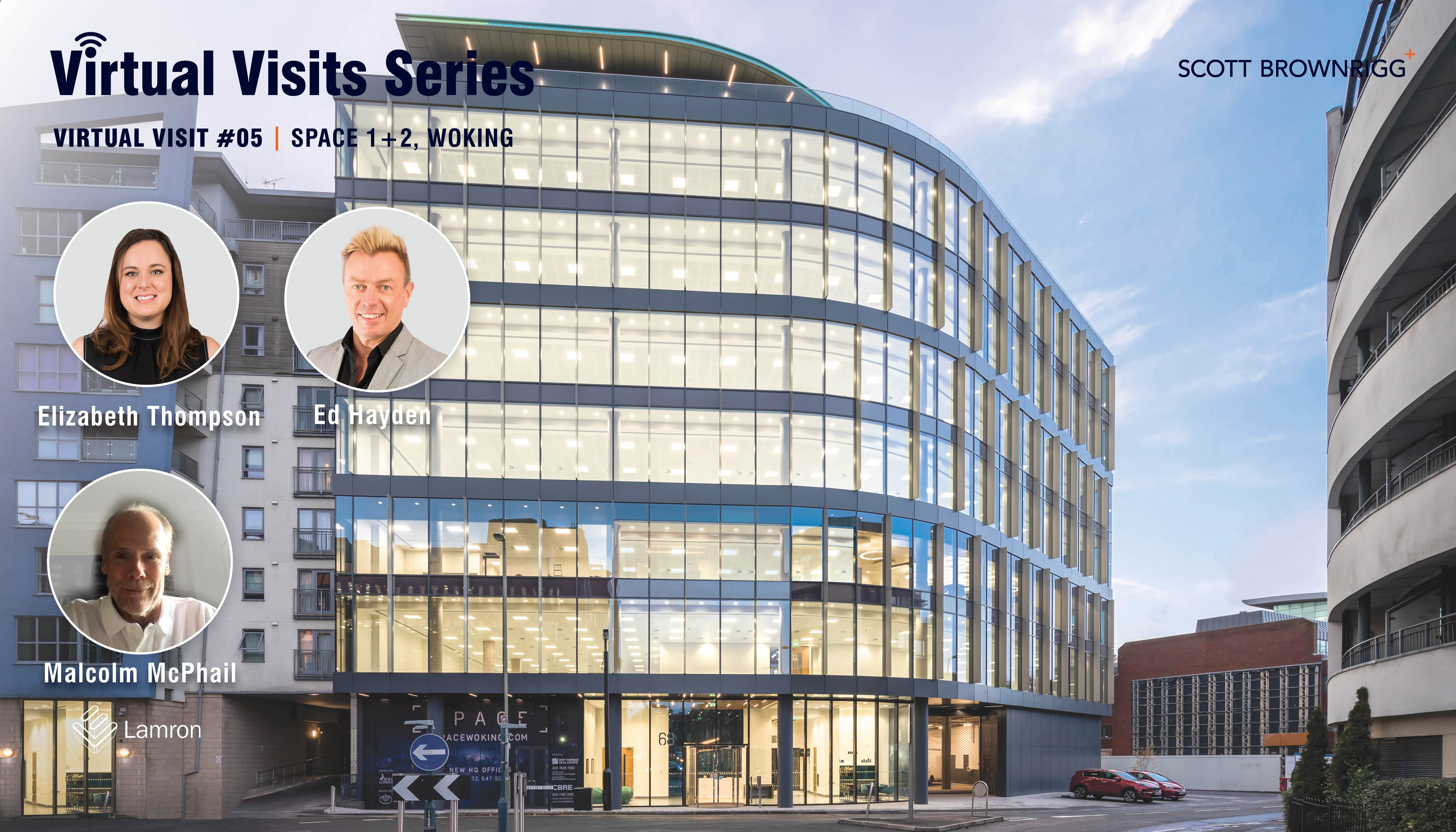 Fifth Virtual Visit - Space 1 + 2, Woking