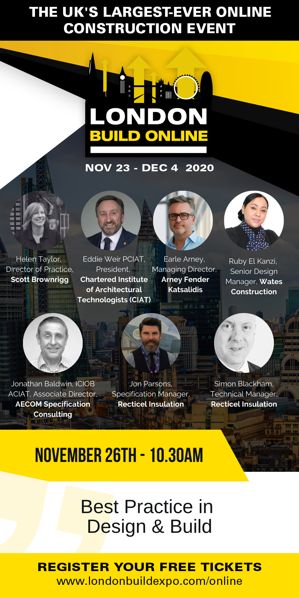 Helen Taylor joins 'Best Practice in Design & Build' pane...