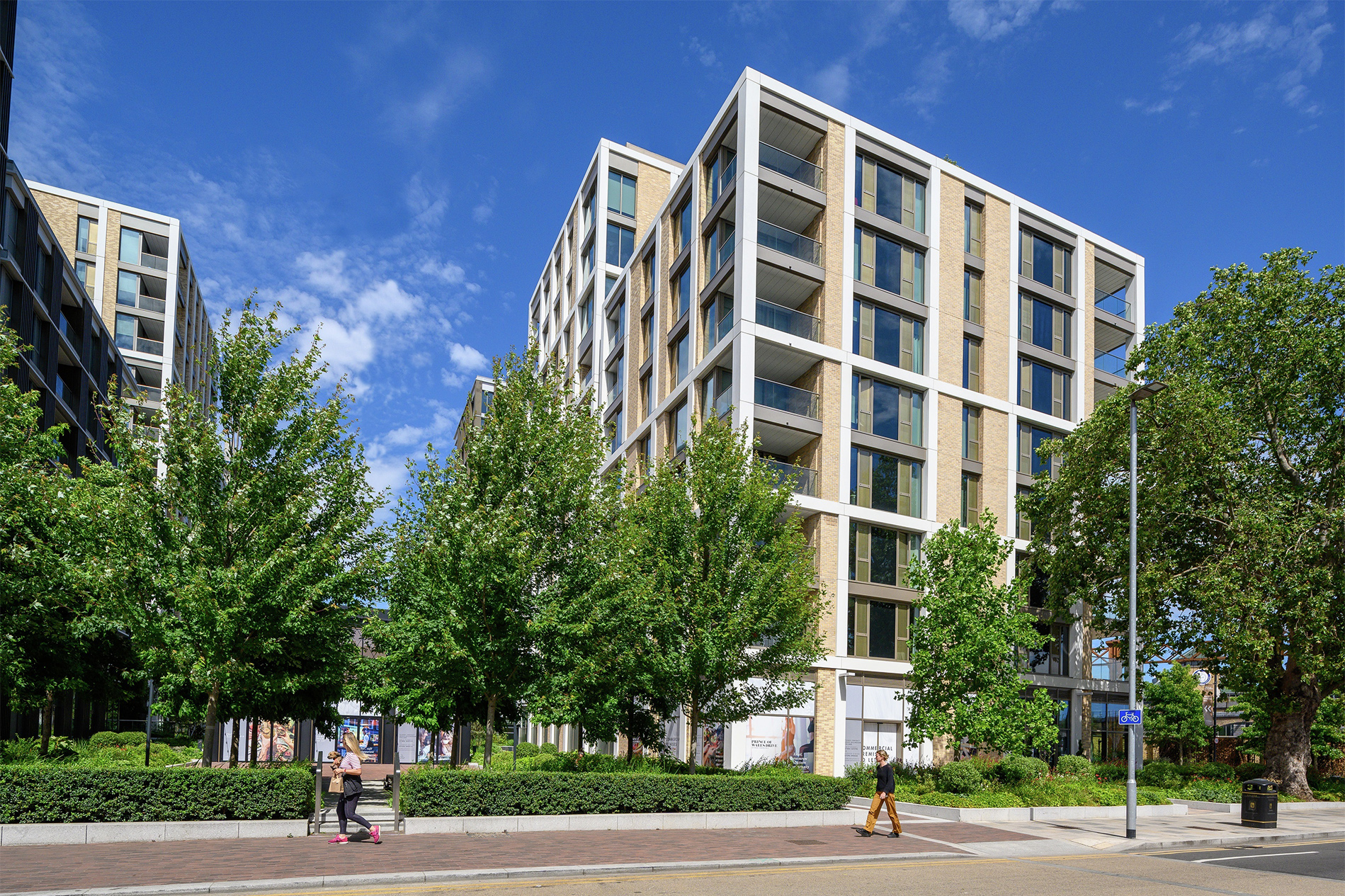 Phase 1, Prince of Wales Drive in Battersea completes