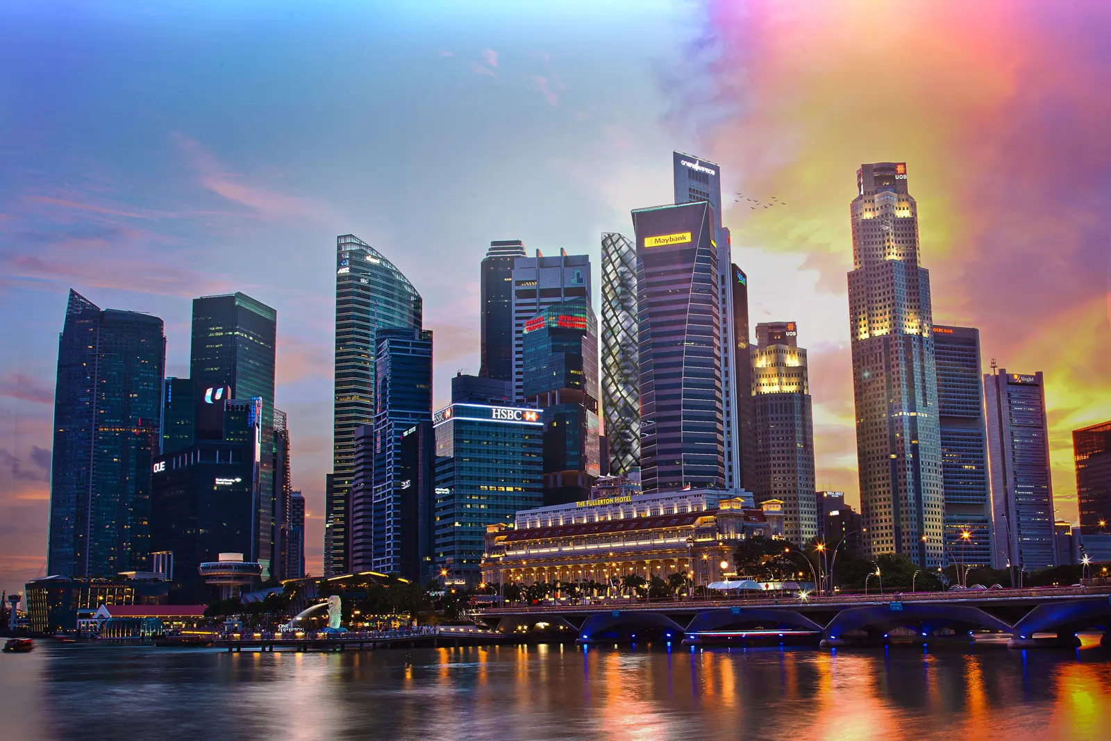 Malacca Street Tower