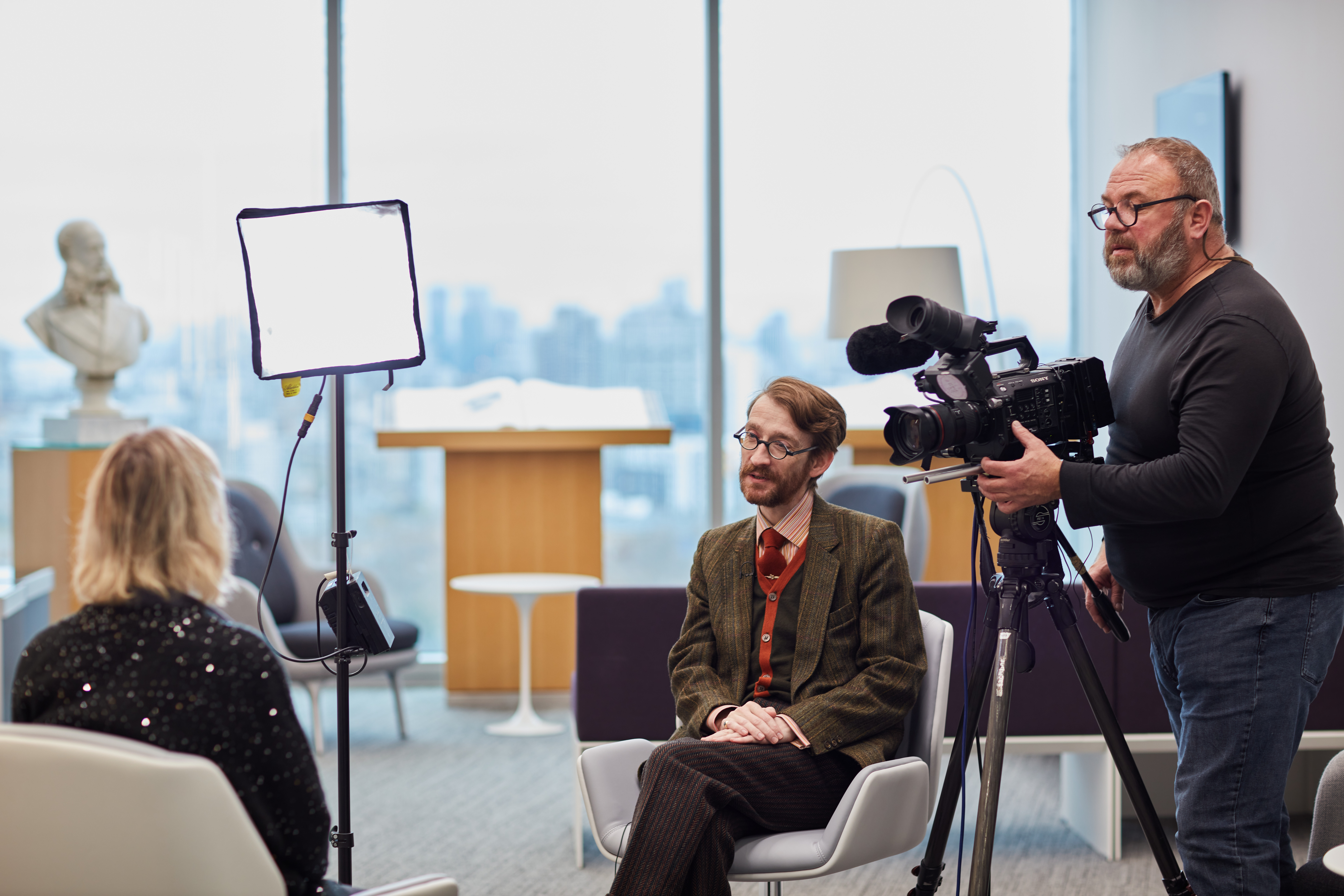 Thomson Reuters' 'Newsroom of the Future' completes