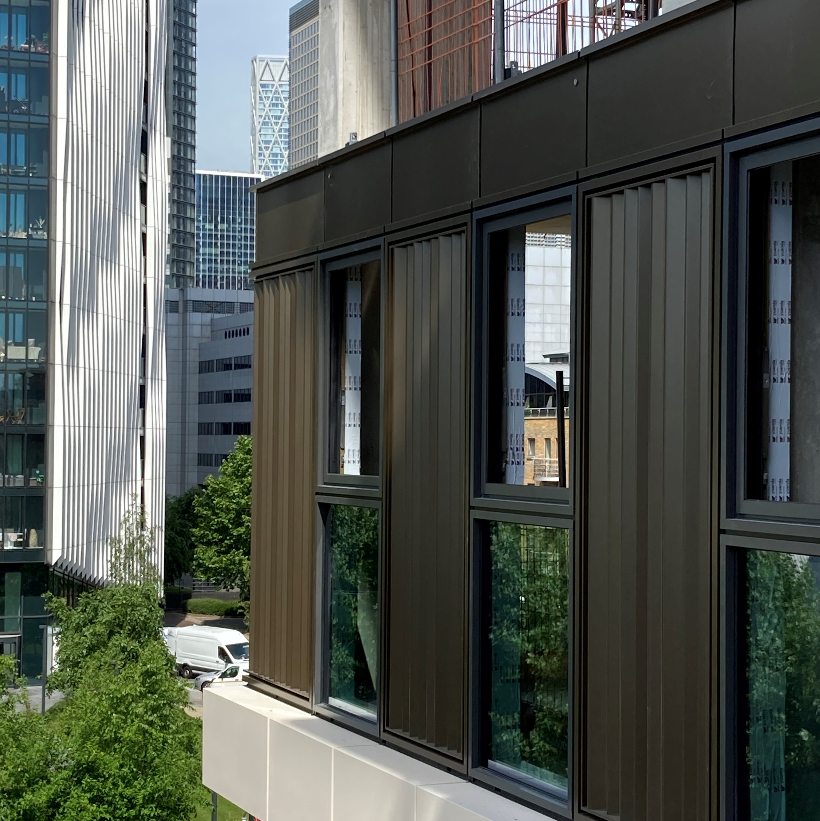 In detail: 225 Marsh Wall