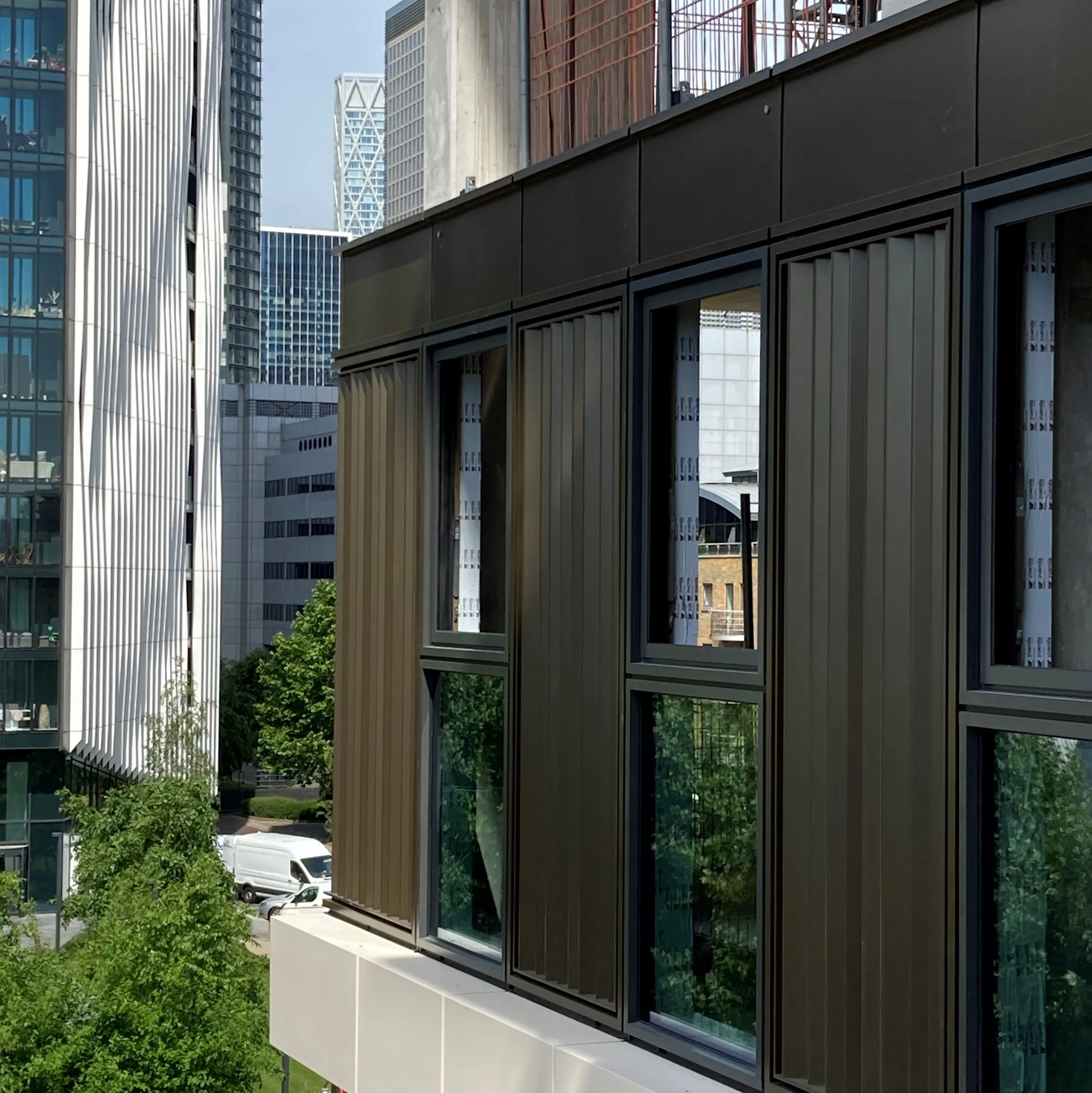 In detail: 225 Marsh Wall