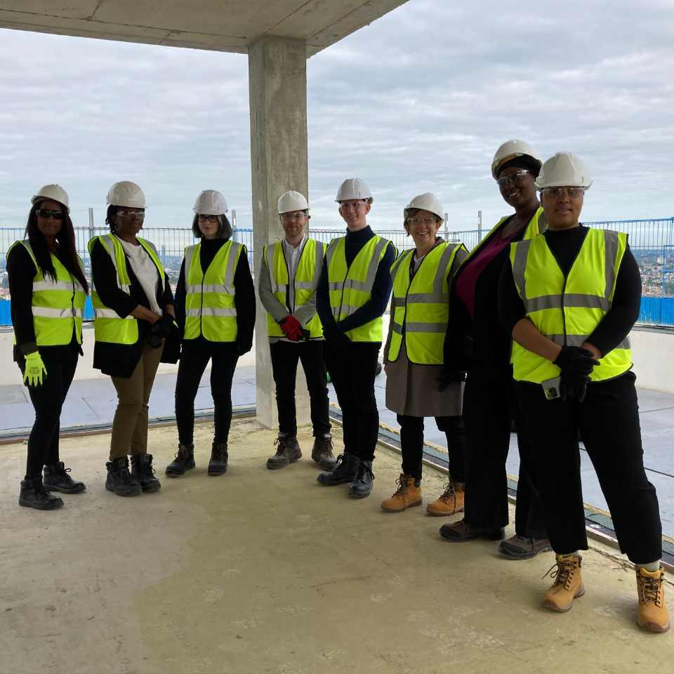 Site visit to Chelsea Creek