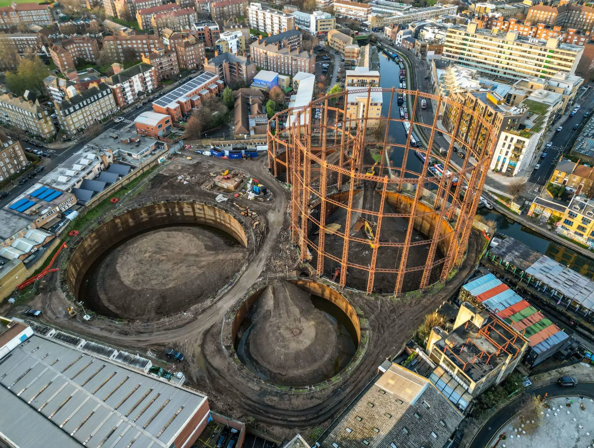 Image credit: John F Hunt Group