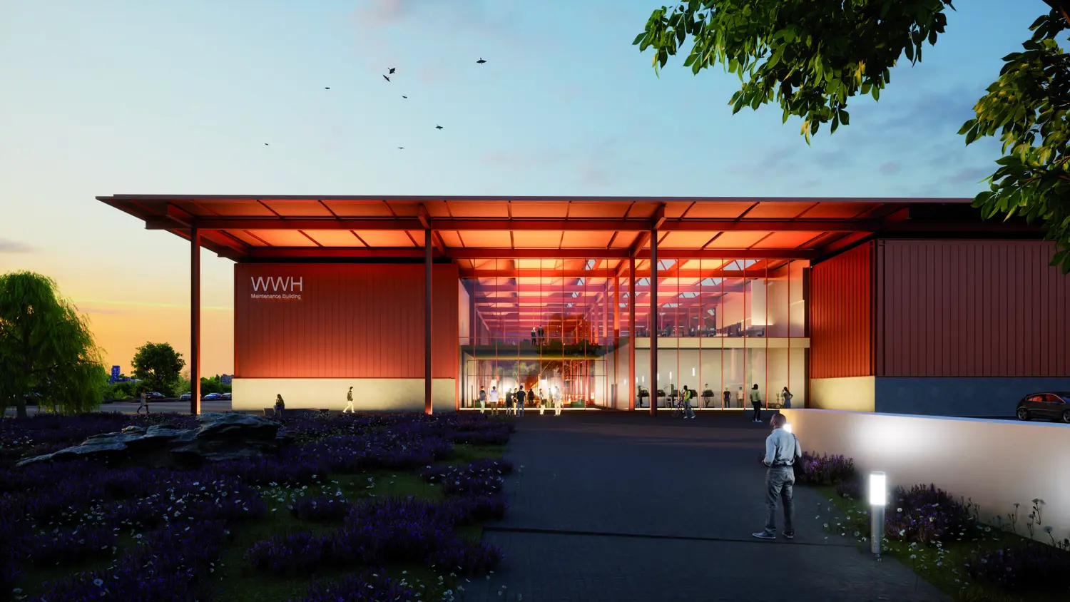 HS2 Washwood Heath Depot