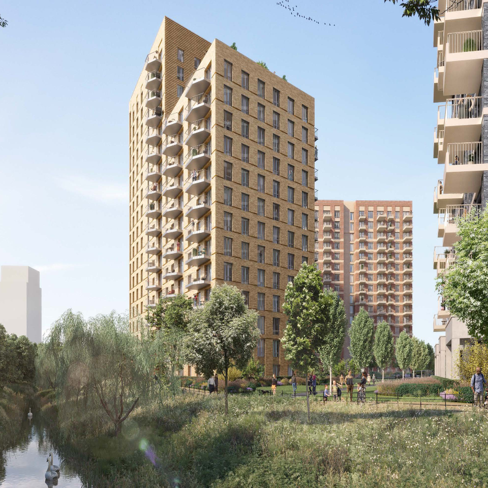 Construction underway at Silk Park