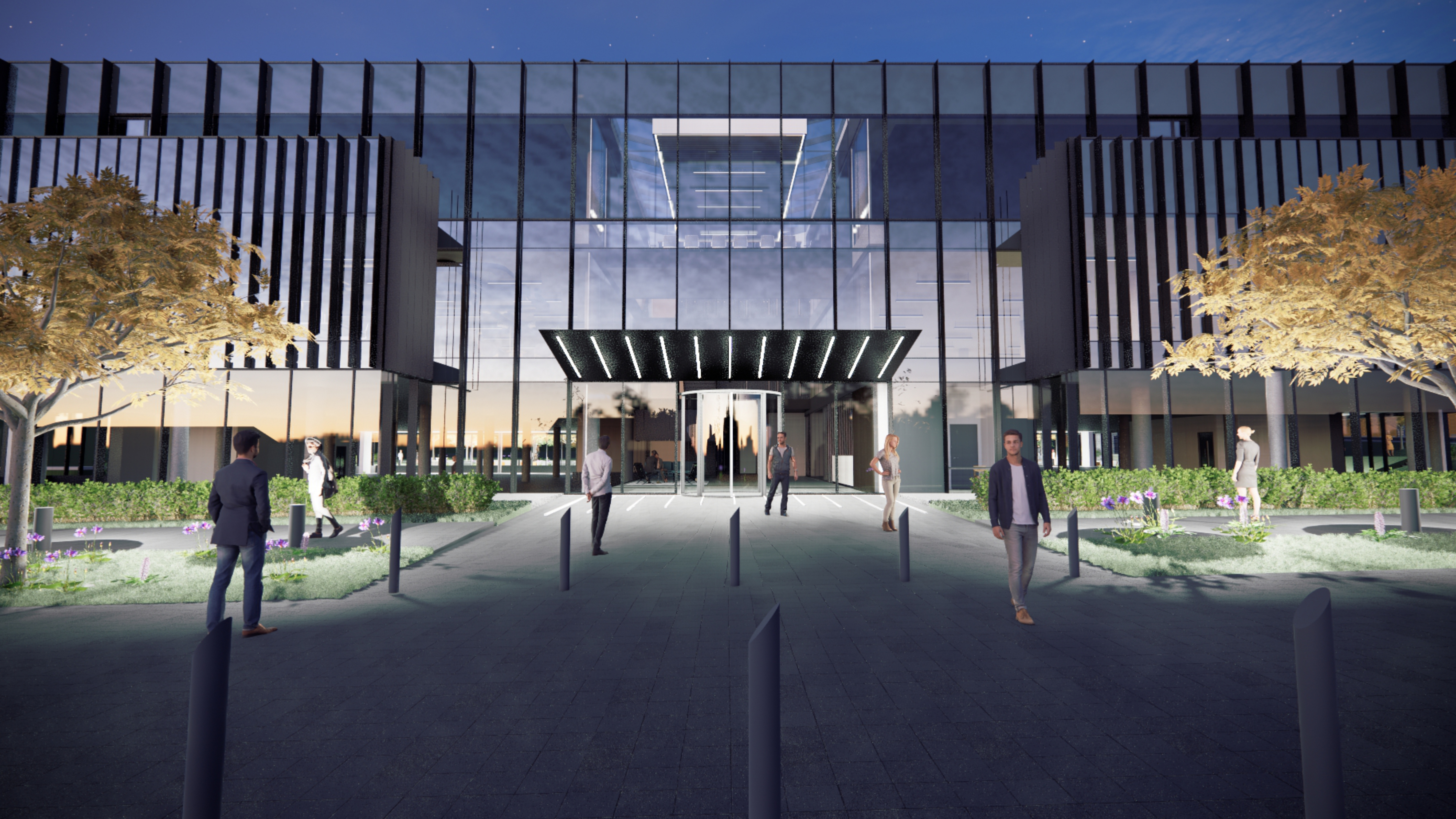 Building Study: Peterhouse Technology Park - Western Expa...