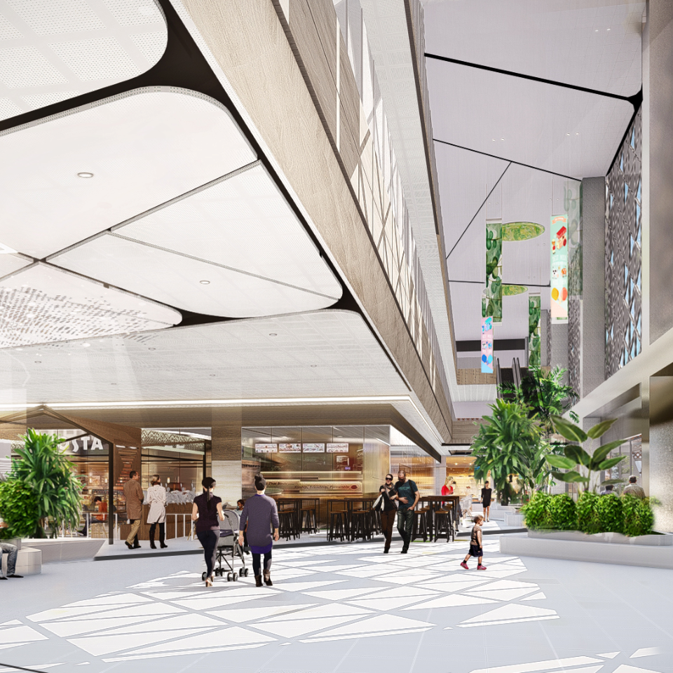 Construction of SM City Marikina well underway   